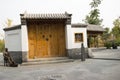 Asian Chinese, Beijing, Garden Expo, antique buildings,