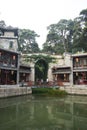Asian Chinese, Beijing, historic building, the Summer Palace, Suzhou Street