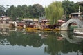 Asian Chinese, Beijing, historic building, the Summer Palace, Suzhou Street