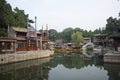 Asian Chinese, Beijing, historic building, the Summer Palace, Suzhou Street