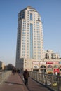 Asian Chinese, Beijing, modern architecture, Fangyuan building