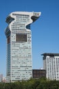 Asian Chinese, Beijing, modern architecture, Pangu plaza,