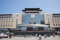 Asian Chinese, Beijing Railway Station