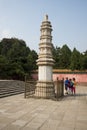 Asian Chinese, Beijing, the Summer Palace, the four major department of continent