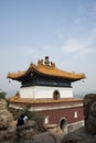 Asian Chinese, Beijing, the Summer Palace, the four major department of continent