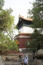 Asian Chinese, Beijing, the Summer Palace, the four major department of continent