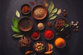 Asian Chinese Indian spices