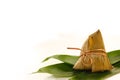 Asian Chinese rice dumplings or zongzi Royalty Free Stock Photo