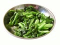 Asian Chinese Stir fried vegetable Royalty Free Stock Photo