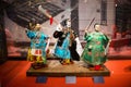 Asian Chinese, traditional Chinese opera costumes