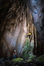 Climber Asian Outdoor Life Passion Cave