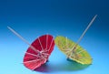 Asian cocktail umbrellas