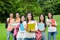 Asian college students