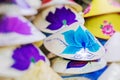 Asian Cone Hat Handicraft. Vietnam Style Cone Hat. Selective Focus