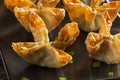 Asian Crab Rangoons with Sweet and Sour Sauce