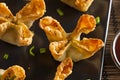 Asian Crab Rangoons with Sweet and Sour Sauce