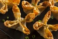 Asian Crab Rangoons with Sweet and Sour Sauce