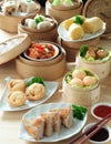 Asian cuisine Royalty Free Stock Photo