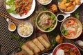Asian cuisine dish Royalty Free Stock Photo