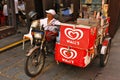 Asian delivery Tricycle