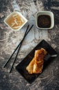 Asian Dish: Caramelised Pork, Ginger Tea, Vietnamese Potatos