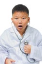 Asian doctor discover his heart problem