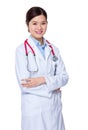 Asian Doctor Royalty Free Stock Photo