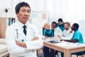 The Asian Doctor Stare. Diagnostic Discussion.