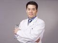 Asian doctor Royalty Free Stock Photo
