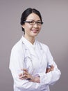 Asian doctor Royalty Free Stock Photo