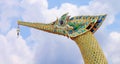 Asian dragon Royalty Free Stock Photo