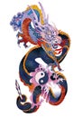 Asian dragon