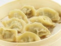 Asian Dumplings Royalty Free Stock Photo
