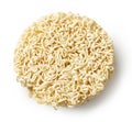 asian egg noodles Royalty Free Stock Photo