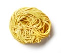 asian egg noodles Royalty Free Stock Photo