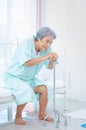 Healthy elderly concept Royalty Free Stock Photo