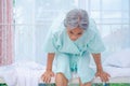 Healthy elderly concept Royalty Free Stock Photo