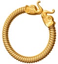 Asian Elephant Bangle