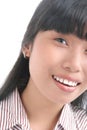 Asian face Royalty Free Stock Photo
