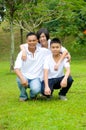 Asian Family Royalty Free Stock Photo