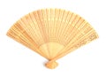 Asian fan Royalty Free Stock Photo