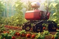 Asian farmers are using smart robots in agriculture