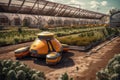 Asian farmers are using smart robots in agriculture