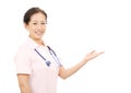Asian female nurse Royalty Free Stock Photo