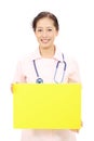 Asian female nurse Royalty Free Stock Photo