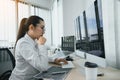 Asian female software developers are stressed in analyzing code-based systems
