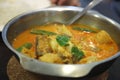 Asian fish curry Royalty Free Stock Photo