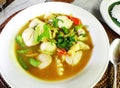 Asian fish stew - ethnic dish Royalty Free Stock Photo