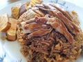 Asian Food Braised duck rice