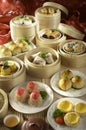 Asian food dim sum Royalty Free Stock Photo